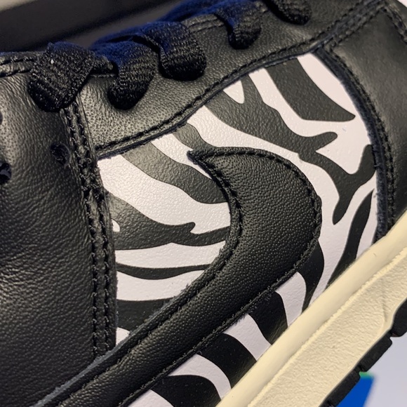 🦓 New Mens Nike SB Dunk low OG QS - Picture 13 of 14